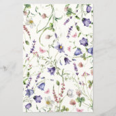 Ze wil liever vlinders Vrijgezellenfeest (Achterkant)