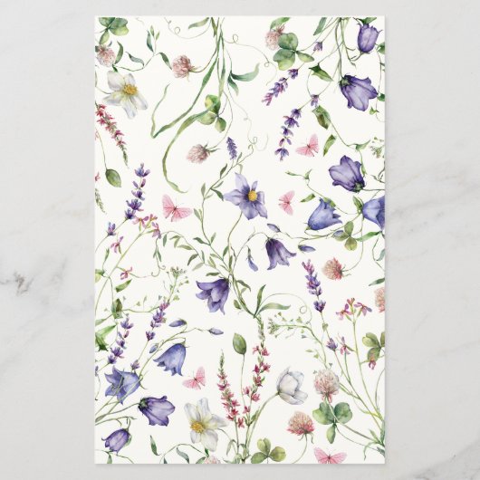 Ze wil liever vlinders Vrijgezellenfeest (Achterkant)