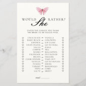 Ze wil liever vlinders Vrijgezellenfeest (Voorkant)