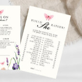 Ze wil liever vlinders Vrijgezellenfeest