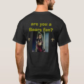 Ze wil weten... t-shirt (Achterkant)
