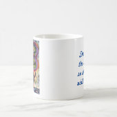 Ze wilde de Inspirerend Mok van de regenboog (Center)