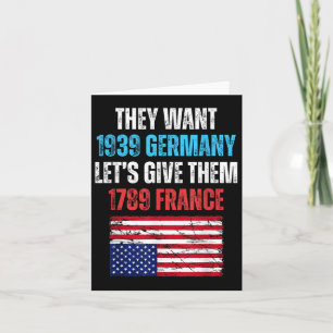 Ze willen 1939 Duitsland laat hen geven 1789 Frank Kaart