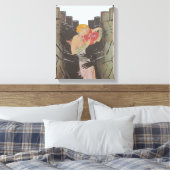 Ze willen dat ik 2 ~ Wrapped Canvas Afdruk (Insitu (Slaapkamer))