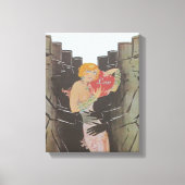 Ze willen dat ik 2 ~ Wrapped Canvas Afdruk (Voorkant)