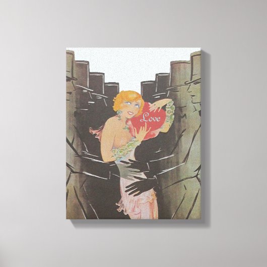 Ze willen dat ik 2 ~ Wrapped Canvas Afdruk (Voorkant)