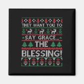 Ze willen dat je 'Grace' zegt... 'de verbijstering Magneet (Voorkant)