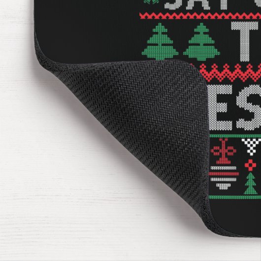 Ze willen dat je 'Grace' zegt... 'de verbijstering Muismat (Hoek)