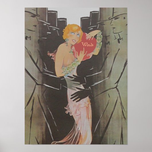 Ze willen een verandering van mij in KLEUR ~ Poste Poster (Voorkant)