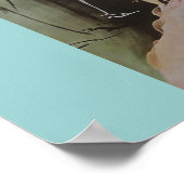 Ze willen een verandering van mij in KLEUR ~ Poste Poster (Hoek)