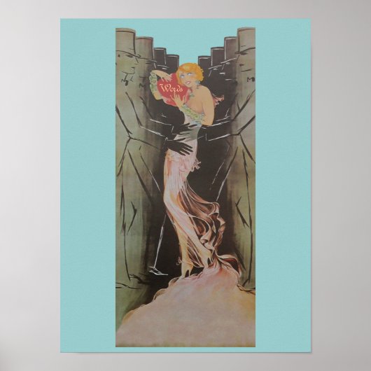 Ze willen een verandering van mij in KLEUR ~ Poste Poster (Voorkant)