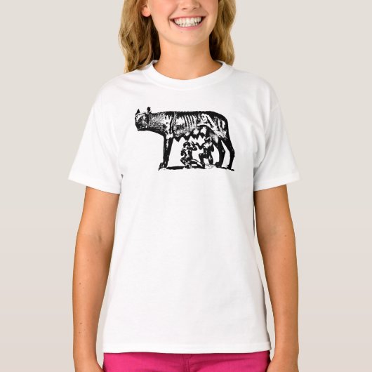 Ze-Wolf T-shirt (Voorkant)