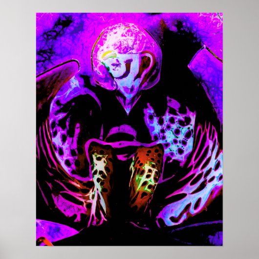 Ze woont binnen poster (Voorkant)
