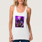 Ze woont binnen tanktop (Voorkant)