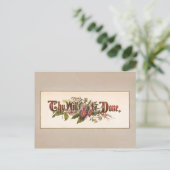 Ze worden  getypt briefkaart (Staand voorkant)