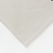 Ze worden om een reden groot genoemd, Dane Dog Pet Fleece Deken (Hoek)