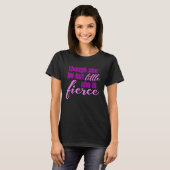 Ze wordt klein, ze is fel t-shirt (Voorkant volledig)