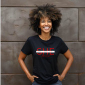 Ze wordt wakker, bidt, slaapt – ze is mij t-shirt