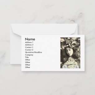 Ze wou dat ze tijd had advieskaart