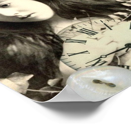 Ze wou dat ze tijd had poster (Hoek)