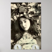 Ze wou dat ze tijd had poster (Voorkant)