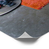 ZE! x CW - Herhaal die verbrande calorieën Poster (Hoek)