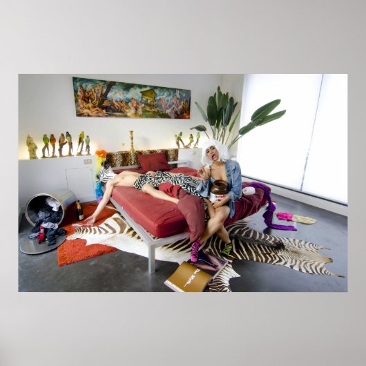 ZE! x CW - Herhaal die verbrande calorieën Poster (Voorkant)