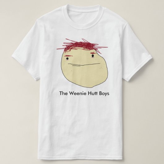 Ze youtube-kanaal t-shirt (Design voorkant)