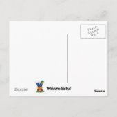 Ze zagen het nooit komen briefkaart (Achterkant)