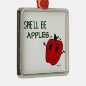ZE ZAL APPLES Ornament ZIJN (Rechts)