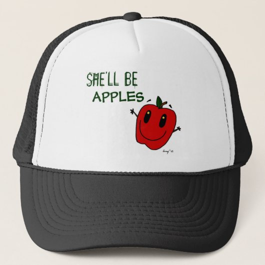 ZE ZAL APPLES Pet ZIJN (Voorkant)