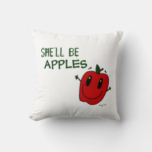 ZE ZAL APPLES Pillow ZIJN Kussen