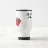 ZE ZAL APPLES Travel Mug ZIJN Reisbeker (Center)