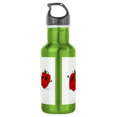 ZE ZAL APPLES ZIJN WATERFLES (Achterkant)