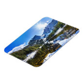 Ze zal de Inspirerend foto van Mountains verplaats Magneet (Linkerzijde)