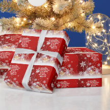 Ze zal een zoon Beren, Jezus Holiday Wrapping Pape