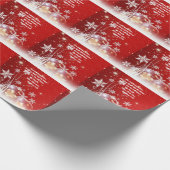 Ze zal een zoon Beren, Jezus Holiday Wrapping Pape Cadeaupapier (Hoek)