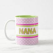 Ze zal er van houden! Cute Nana Gift Mok (Links)