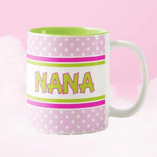 Ze zal er van houden! Cute Nana Gift Mok