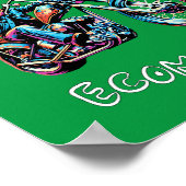 Ze zal gelijk Chopper Poster zijn (Hoek)