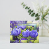 Ze zal goed worden gemaakt briefkaart (Staand voorkant)