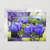 Ze zal goed worden gemaakt briefkaart (Voorkant / Achterkant)