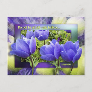 Ze zal goed worden gemaakt briefkaart