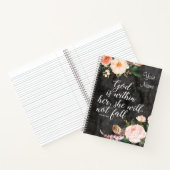 Ze zal niet Herfsten Notitieboek (Binnen)