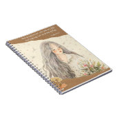 Ze zal niet Herfsten  Theme Notitieboek (Rechterzijde)