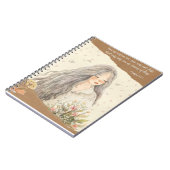 Ze zal niet Herfsten  Theme Notitieboek (Linkerzijde)