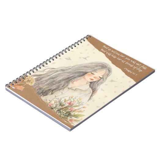 Ze zal niet Herfsten  Theme Notitieboek (Linkerzijde)