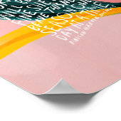 Ze zal zich geen zorgen maken, ze zal gewoon in or poster (Hoek)