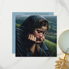 "Ze zal zich niet op haar gemak voelen" Sympathiek Bedankkaart