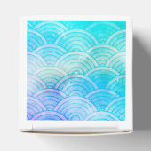 Ze zeemeermin voor elkaar doos gunst bedankdoosjes (Bovenkant)